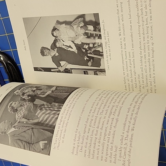 Laughs Luck and Lucy Book Autographed by Jess Oppenheimer & Bookmark - Picture 4 of 5